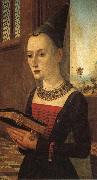 unknow artist Portrait of Maria Bonciani oil painting artist